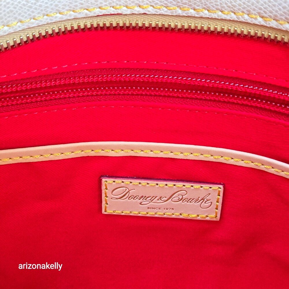 NWT Dooney & Bourke Whitney Tote Bone Leather - Picture 8 of 16